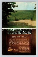 Antrim County MI-Michigan, Dead Man's Hill, Vintage Postcard picture