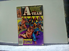 A-Team #2 Marvel Comics April 1984 Mr. T B. A. Barracus Adventure Comic Book picture