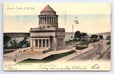 Postcard Grant's Tomb New York City c. 1905 Hand Colored Postcard picture