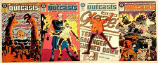 Outcasts 5, 6, 7, 8 (DC 1987) John Wagner, Alan Grant NM picture