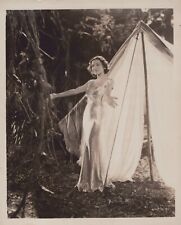HOLLYWOOD BEAUTY Maureen O'Sullivan in Tarzán and his mate (1934) ORIG Photo C37 picture