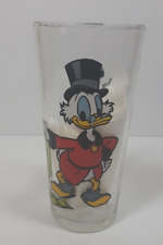 Vintage 1978 Walt Disney Pepsi Collector Series Glass Tumbler Uncle Scrooge Duck picture