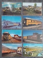 88 Durango and Silverton,Rio Grande, Narrow Gauge Railroad Postcards,Train picture