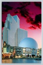 Reno Nevada NV Silver Legacy Resort & Casino Colorful VINTAGE Postcard picture