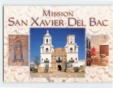 Postcard Mission San Xavier Del Bac Tucson Arizona USA picture