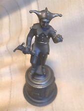 Ballantyne Bronze Bell, The Court Jester, 1982. signed and numbered 264 /400 picture