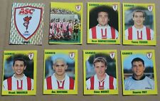 ASC Cannes - Panini X 8 Vignettes - Football 98   picture