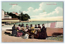 c1910 S. Margherita Lavorante Al Tombolo Italy Antique Unposted Postcard picture