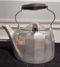 VTG Wagner Ware Sidney -O- 5 Quart Colonial Tea Kettle No. 107M Cast Aluminum picture