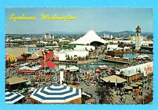 Spokane Washington 1974 Environmental Celebration Unposted Postcard 4