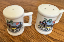 VINTAGE INDIANA BEACH SALT & PEPPER SHAKERS picture