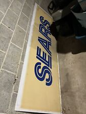 Sears Road sign Sign Retail Defunct Company RARE Vintage picture