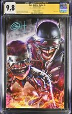 Dark Nights Metal 6 CGC 9.8 DC Greg Horn Signed 1st Harley Quinn Who Laughs  picture