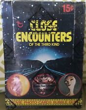 Brand New, 1978 Topps Close Encounters of The Third Kind Wax Box…BBCE Sealed picture