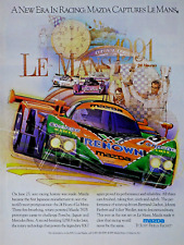 Mazda 787B Wins Le Mans 91 VTG B Gachot  J Herbert V Weildler Original Print Ad picture