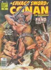 Savage Sword of Conan #28 FN 1978 Stock Image picture