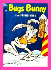 BUGS BUNNY, FOUR COLOR, #347, AUGUST 1951, SERIES #2, THE FRIGID HARE, DELL COMI picture
