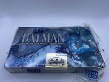 1994 Skybox Batman - Saga of the Dark Knight-DAMAGED BOX-NEW picture