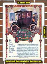Metal Sign - 1913 Baker Electric Coupe 2- 10x14 inches picture