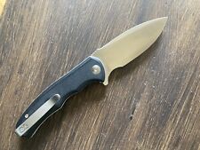 Civivi Mini Praxis Knife 2.98”D2 Tool Steel Blade           Black G10 Handle picture