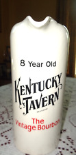 VINTAGE KENTUCKY TAVERN 8-YEAR OLD BOURBON ADVERTISING PITCHER-WADE ENGLAND picture