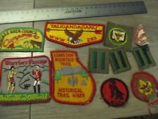 Vintage Boy Scout Patch Lot Georgia WARRIOR'S PASSAGE Kennesaw Mountain Trail + picture