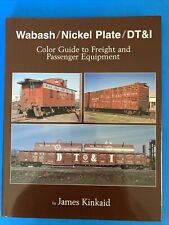 WABASH / NICKEL PLATE / DETROIT, TOLEDO & IRONTON Color Guide (BRAND NEW BOOK) picture