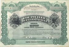 Louisville and Jeffersonville Bridge Co. - Stock Certificate - Railroad Stocks picture