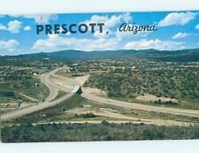 Unused Pre-1980 PANORAMIC VIEW Prescott Arizona AZ : : make an offer hn1673 picture