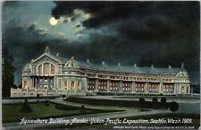 1909 Seattle WF Postcard 