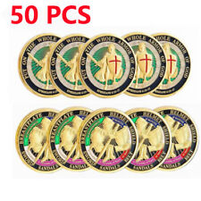 50Pcs On Armor Coin Commemorative Challenge Whole Put Collection God Of the Gift picture