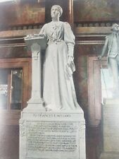 C 1905 Frances E Willard Tucks Series 2343 Statues at National Capitol Postcard picture