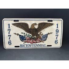 Bicentennial 1776 1976 Vanity License Plate picture