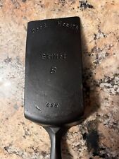 Cast Iron Skillet Spatula Upcycled From A Broken/Cracked Skillet Good Health 8 picture
