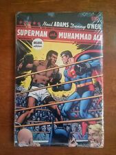 SUPERMAN vs. MUHAMMAD ALI - DC Comics Factory Sealed Hardcover Deluxe Neal Adams picture