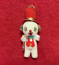 Vintage Frosty The Snowman Christmas Ornament Japan picture