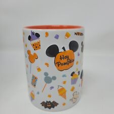 Disney Parks Halloween Tricks & Treats Jar Mickey Mouse Candy Trinkets NEW picture