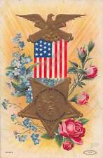 J83/ Patriotic Postcard c1910 G.A.R. Civil War Decoration Day 254 picture
