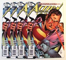 2007 Action Comics Lot of 4 #852 x4 DC Comics 1st Print Comic Books picture