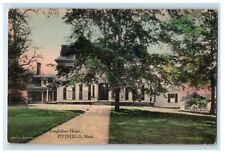 c1910's Longfellow House Pittsfield Massachusetts MA Handcolored Postcard picture