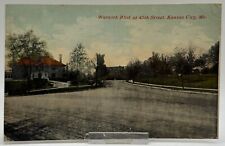 1907-1915 Warwick Blvd At 45th St Postcard Kansas City Missouri MO picture