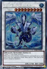 RA02-EN026 Trishula, Dragon of the Ice Barrier : Secret Rare 1st Edition YuGiOh  picture