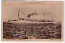 CPA COMPAGNIE STRAISSINET liner yacht island of beauty Corsican lines (20) picture
