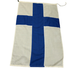 Finland Finnish Flag Trevira Suojapatte Polyester (28