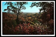 Nashville IN Postcard Brown County Scenery View Fall Colors Unposted  pc265 picture