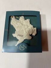 Lenox 1998 Santa Ornament - New in Original Box picture