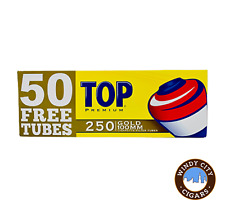 Top Gold 100s Cigarette 250ct Tubes - 4 Boxes picture