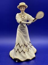 VTG Lenox “Tennis At Traymore” Victorian Ladies Of Fashion Series No Box Mint picture