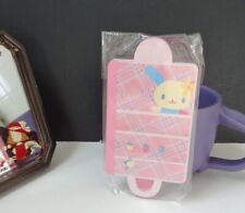 Sanrio Hello Kitty 2003 Usahana Fold into Bag Mini Memo Note Pad Stationary New picture