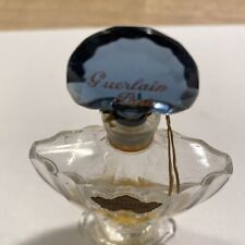 Vintage Guerlain Paris Shalimar Parfum .5 oz Perfume. Approximately 1/4 Full. picture
